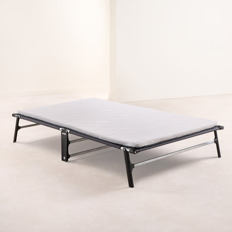 Small Double Folding Bed with e-Fibre™ Mattress