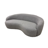 The Wave Grey Boucle Sofa