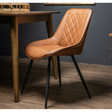 Oslo Tan Dining Chair