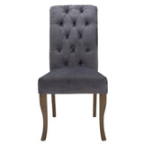 Knightsbridge Roll Top Dining Chair