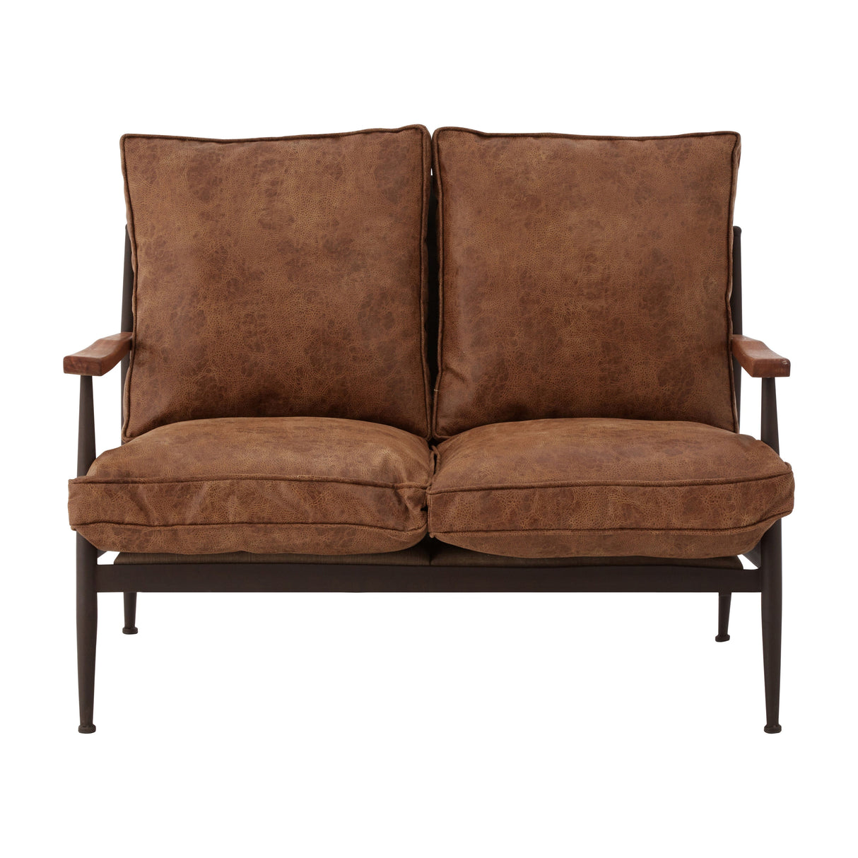 Dante 2 Seat Leather Sofa