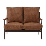 Dante 2 Seat Leather Sofa