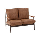 Dante 2 Seat Leather Sofa