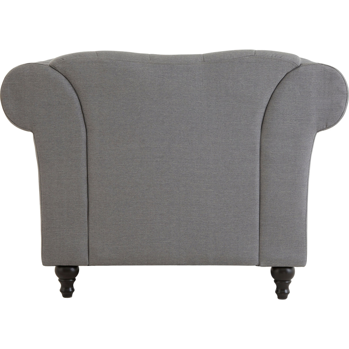 Grey Chesterfield Armchair