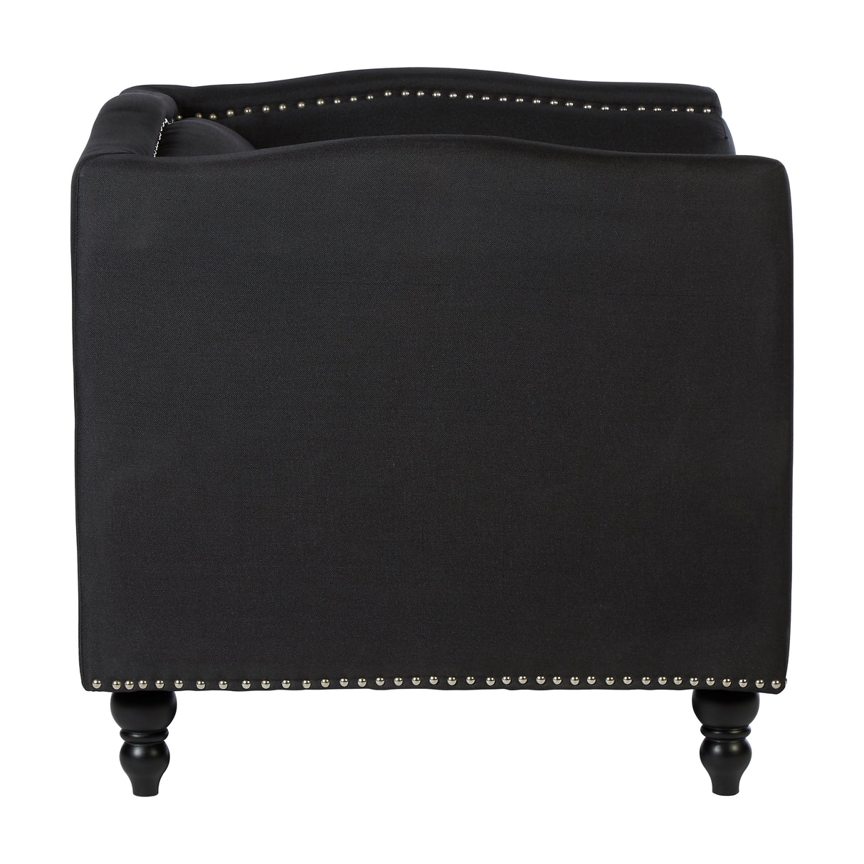 Giulia Black Accent Chair