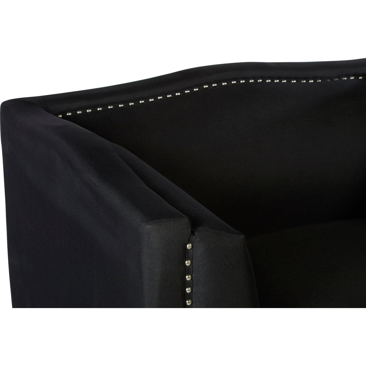 Giulia Black Accent Chair