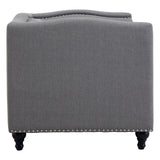 Giulia Grey Accent Chair