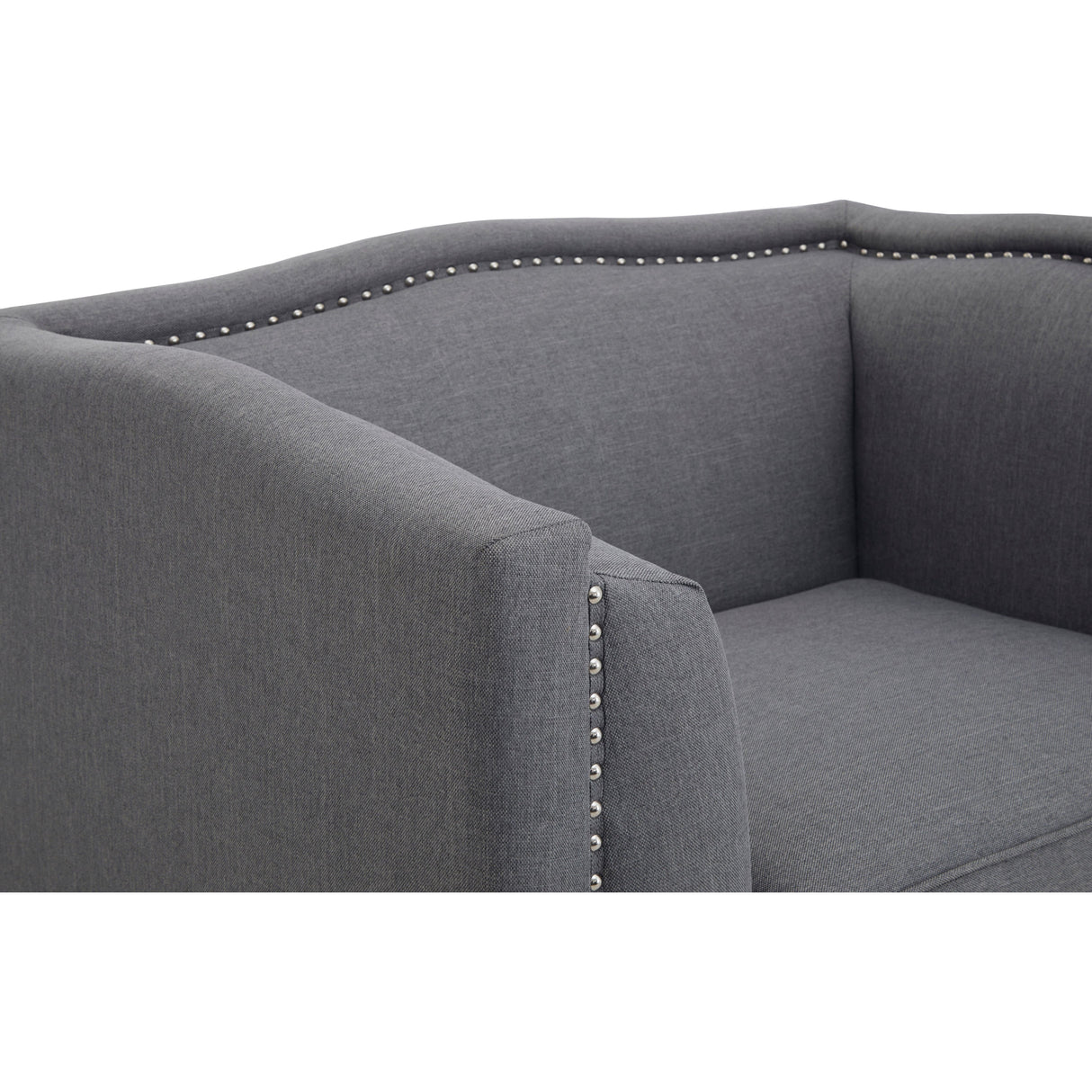 Giulia Grey Accent Chair