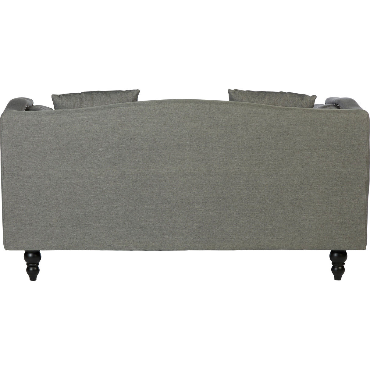 Giulia 2 Seat Grey Sofa