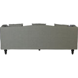 Giulia 2 Seat Grey Sofa