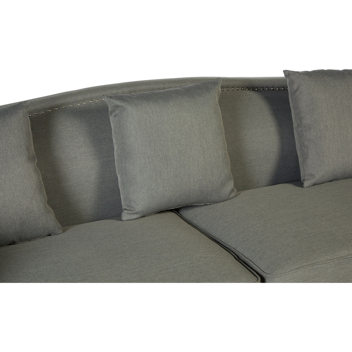 Giulia 2 Seat Grey Sofa