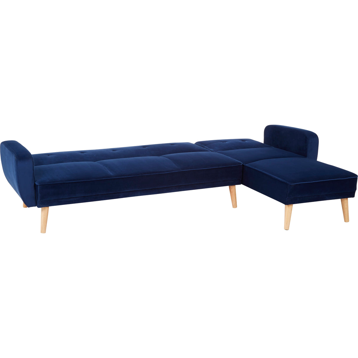 Seren 3 Seat Navy Sofa Bed