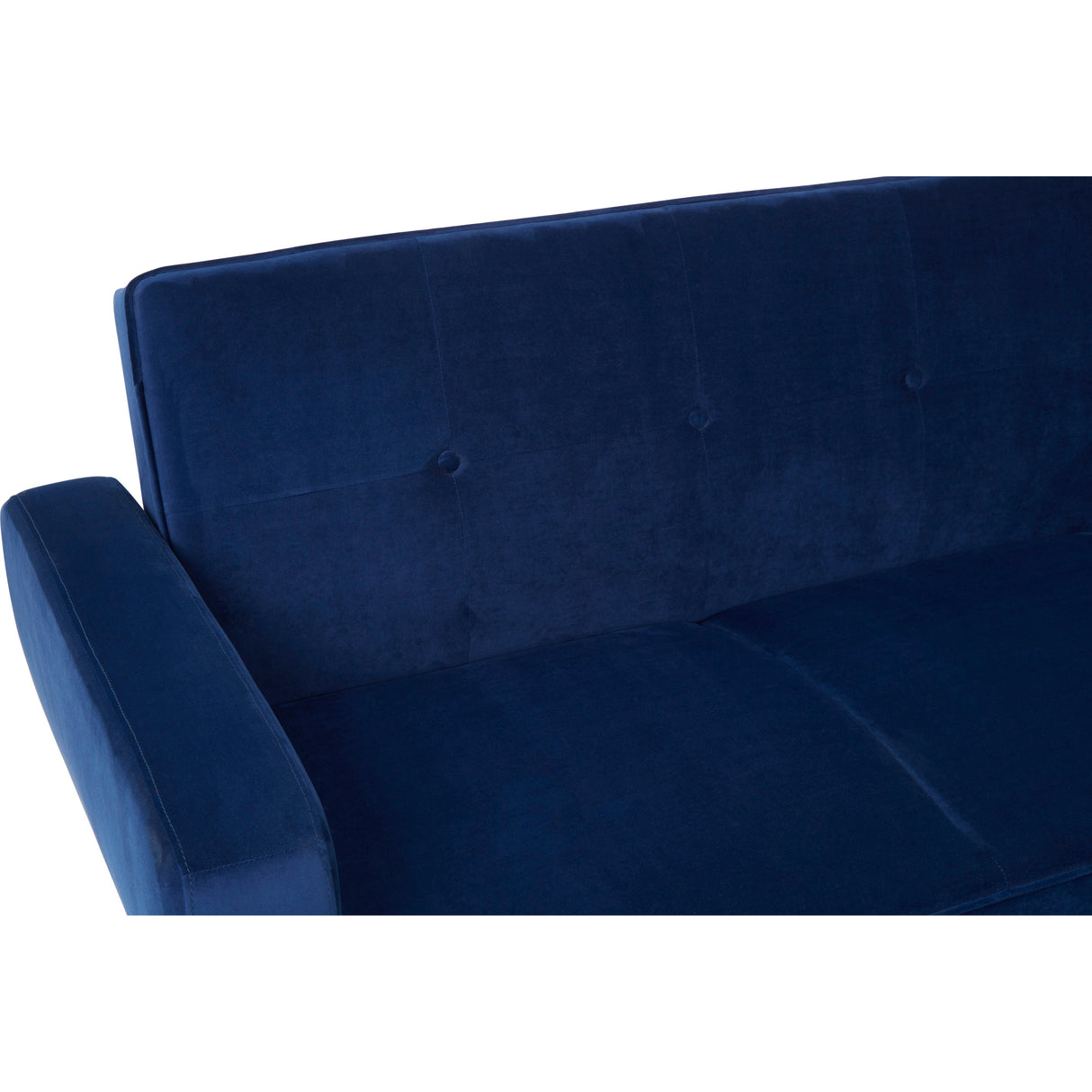 Seren 3 Seat Navy Sofa Bed