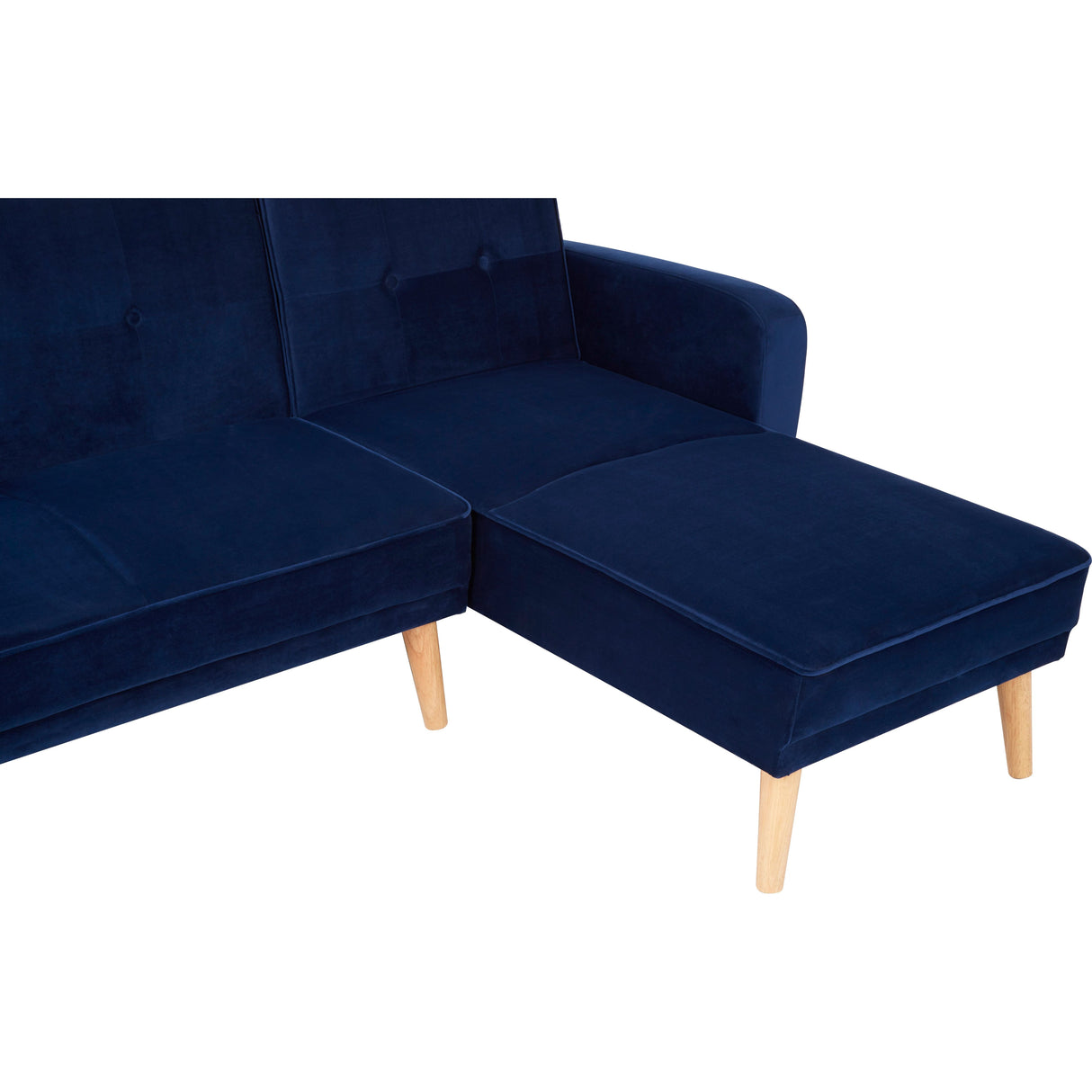 Seren 3 Seat Navy Sofa Bed