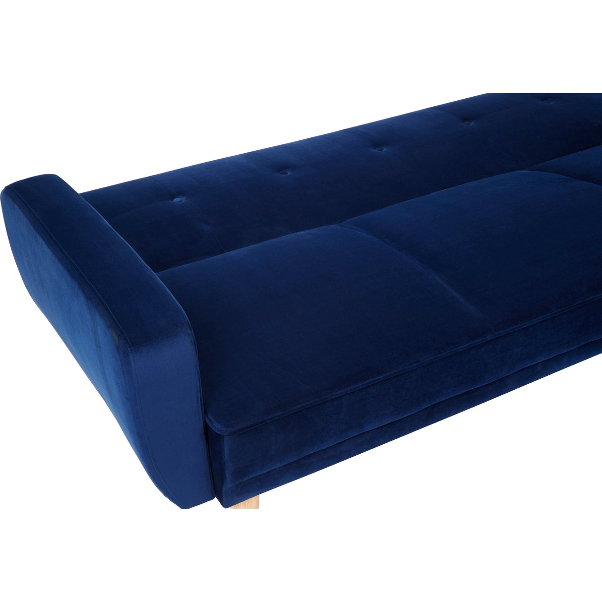 Seren 3 Seat Navy Sofa Bed