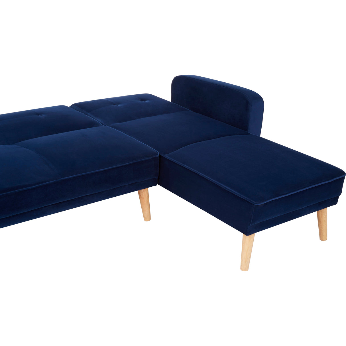 Seren 3 Seat Navy Sofa Bed