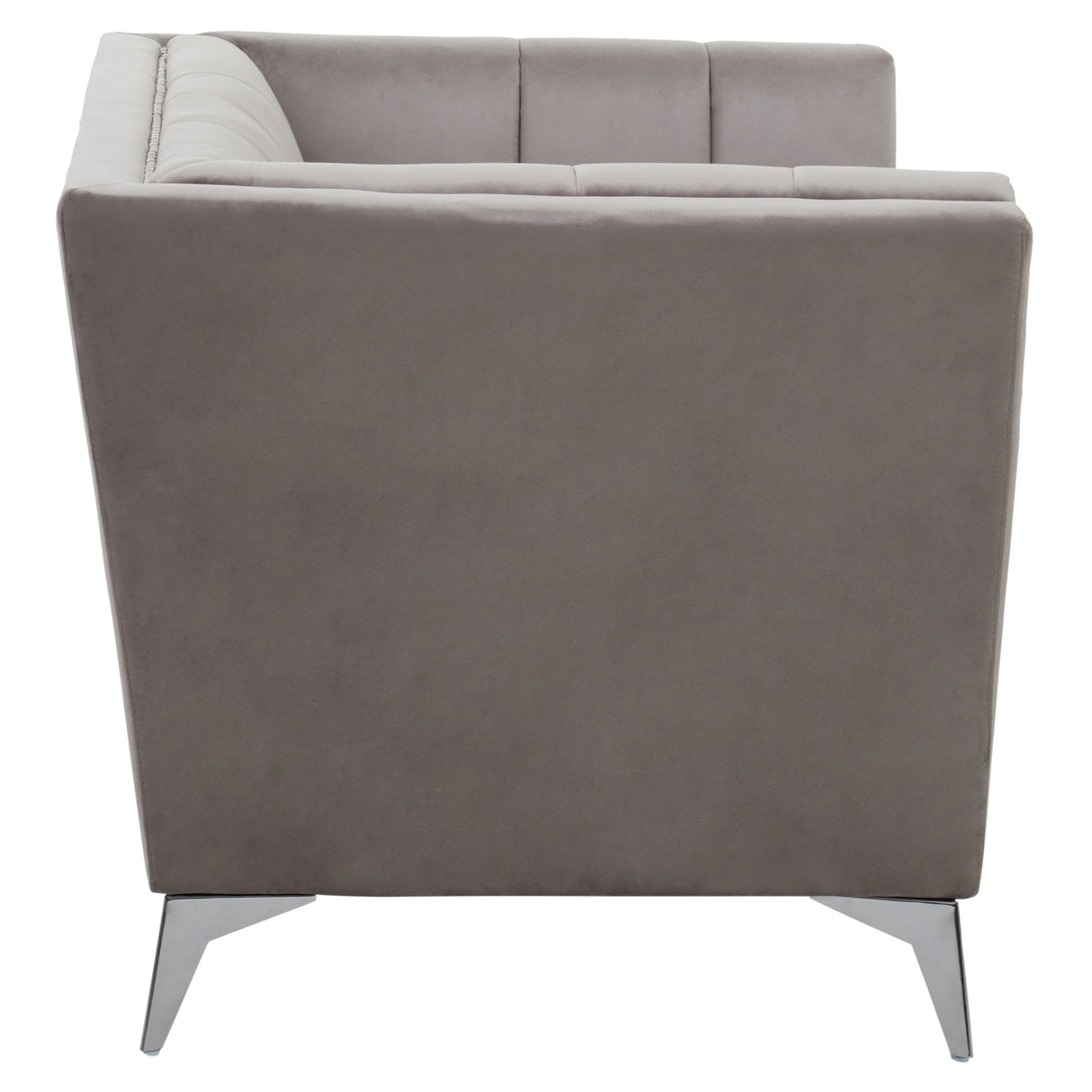 Daniela Velvet Accent Chair