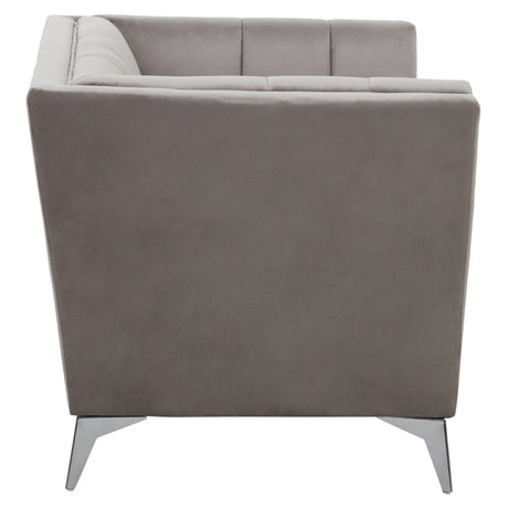 Daniela Velvet Accent Chair