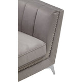 Daniela Velvet Accent Chair