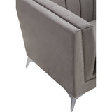 Daniela Velvet Accent Chair