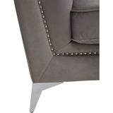 Daniela Velvet Accent Chair