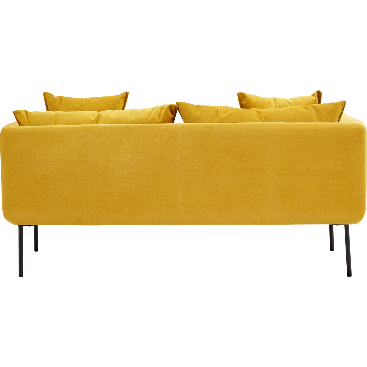 Madis 2 Seat Yellow Sofa