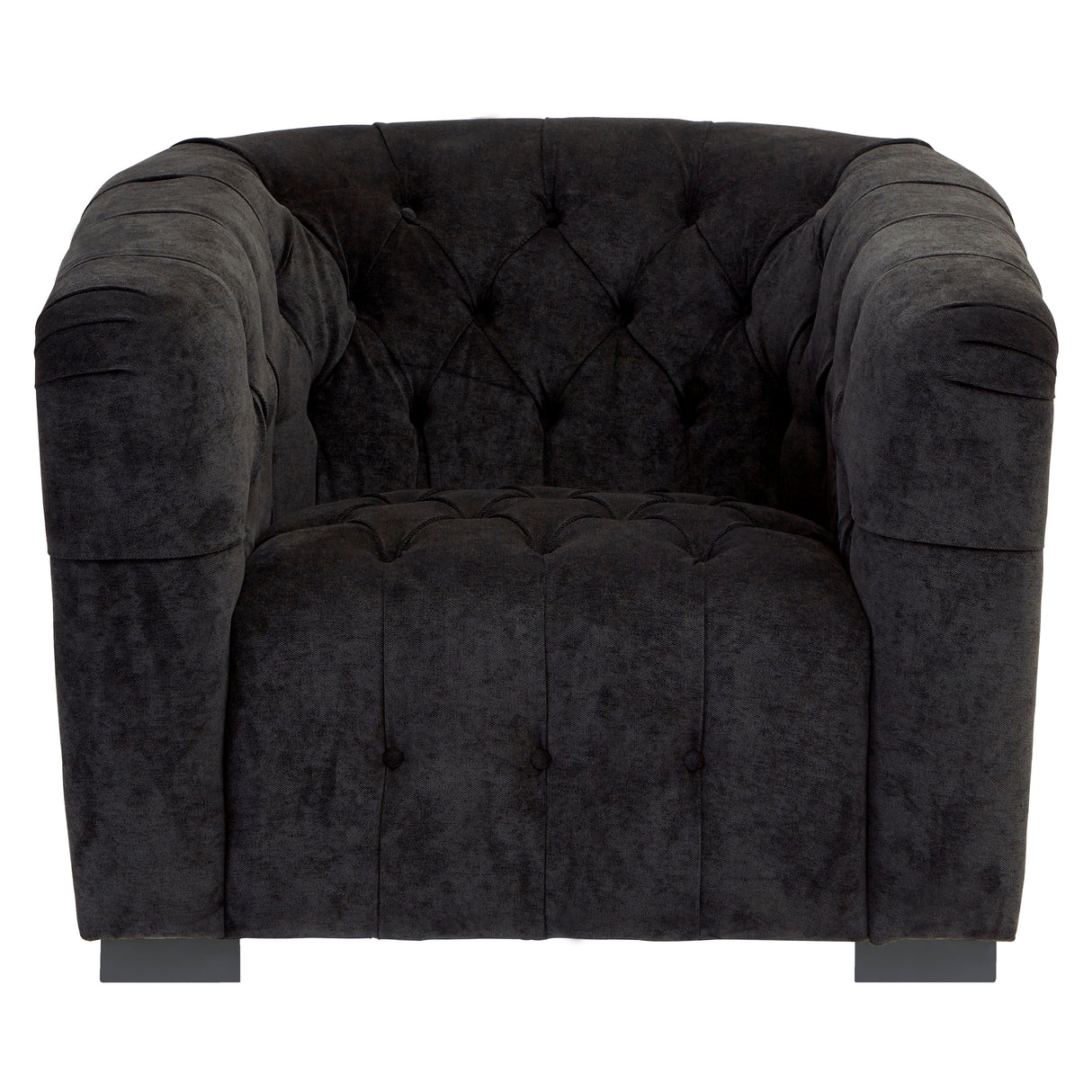 Jackson Black Armchair