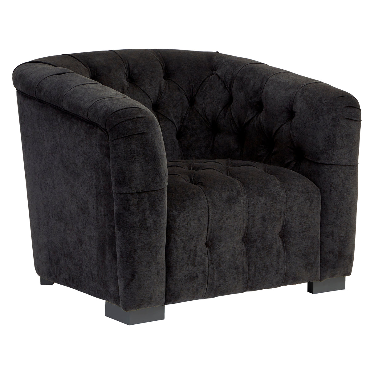 Jackson Black Armchair