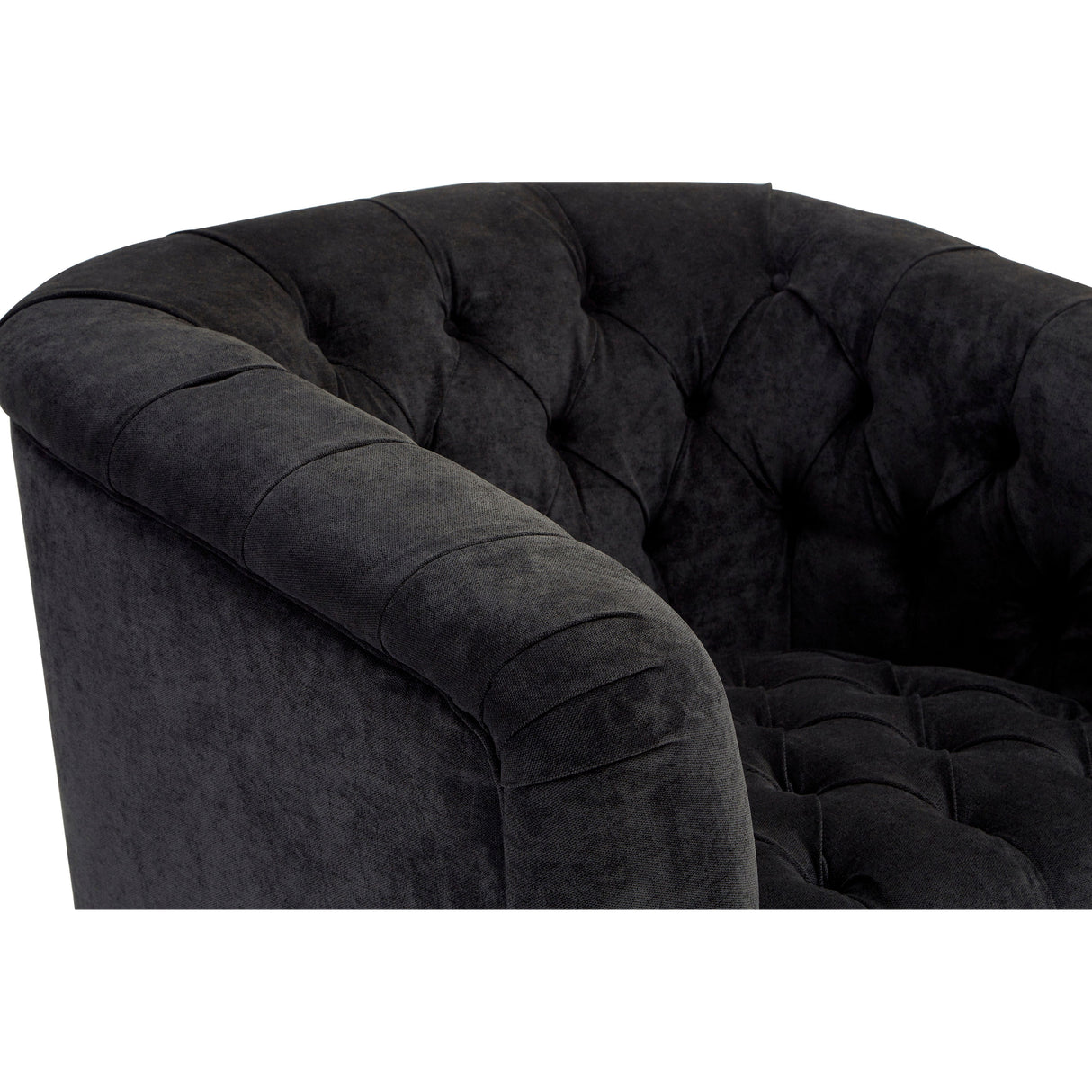 Jackson Black Armchair