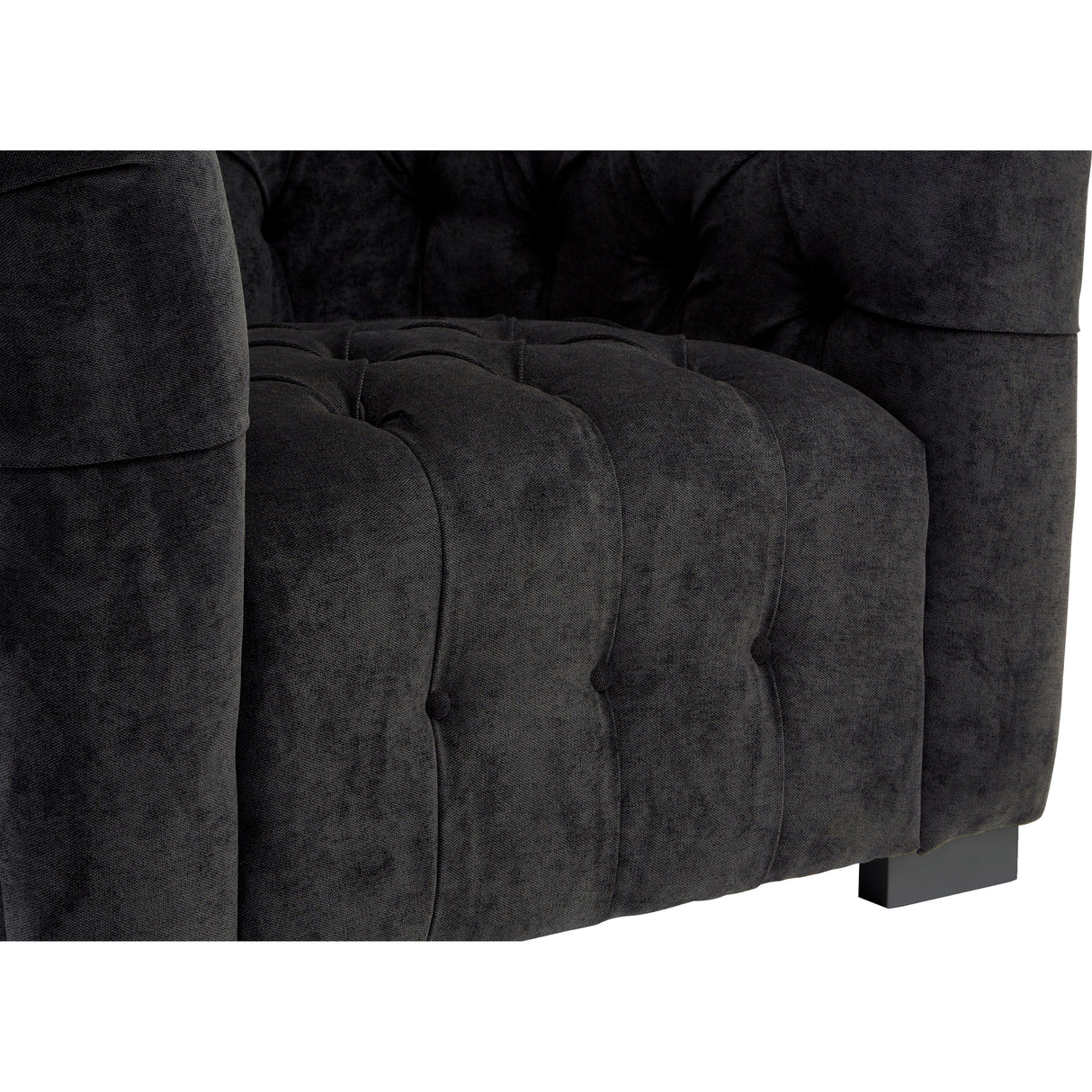 Jackson Black Armchair