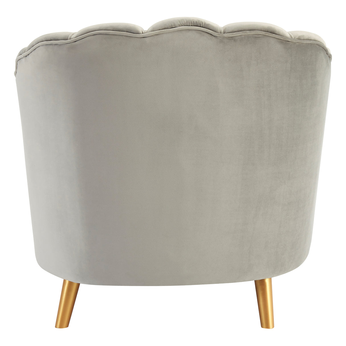 Lucia Grey Accent Chair