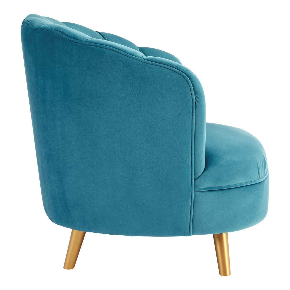 Lucia Blue Accent Chair