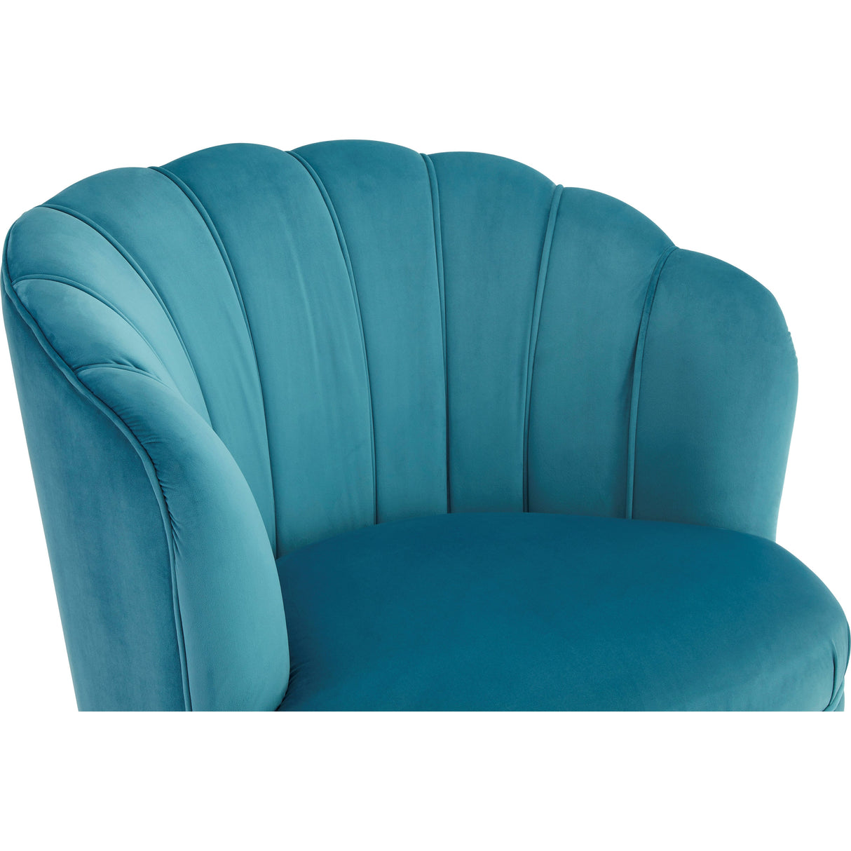 Lucia Blue Accent Chair