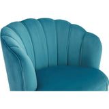 Lucia Blue Accent Chair