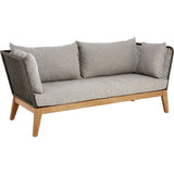 Olie 3 Seat Grey Sofa