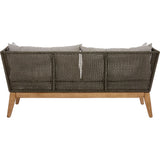 Olie 3 Seat Grey Sofa