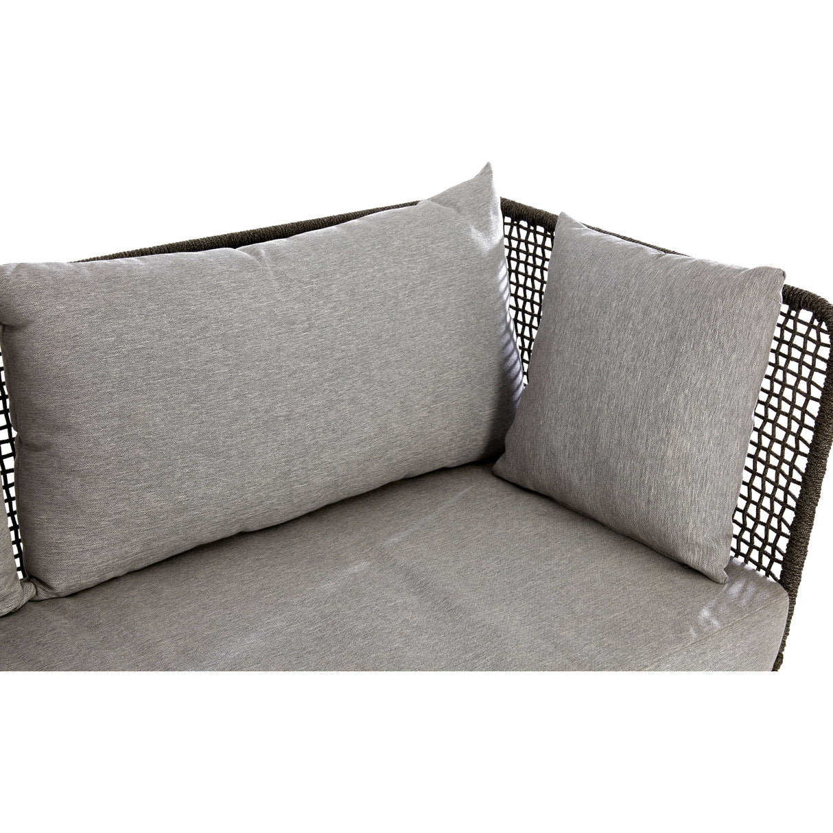 Olie 3 Seat Grey Sofa