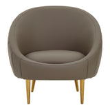 Maya Mink Accent Chair