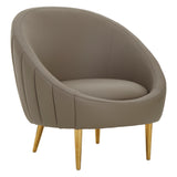 Maya Mink Accent Chair