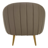 Maya Mink Accent Chair