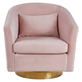 Lucy Pink Accent Chair