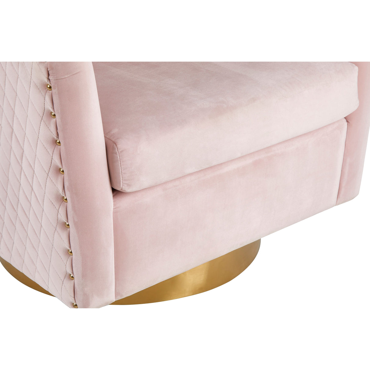 Lucy Pink Accent Chair