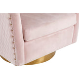 Lucy Pink Accent Chair