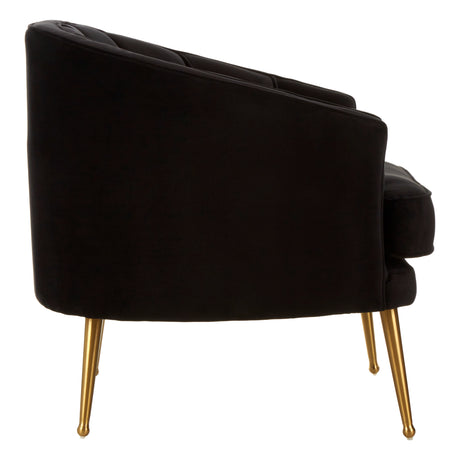 Nico Luxe Velvet Accent Chair