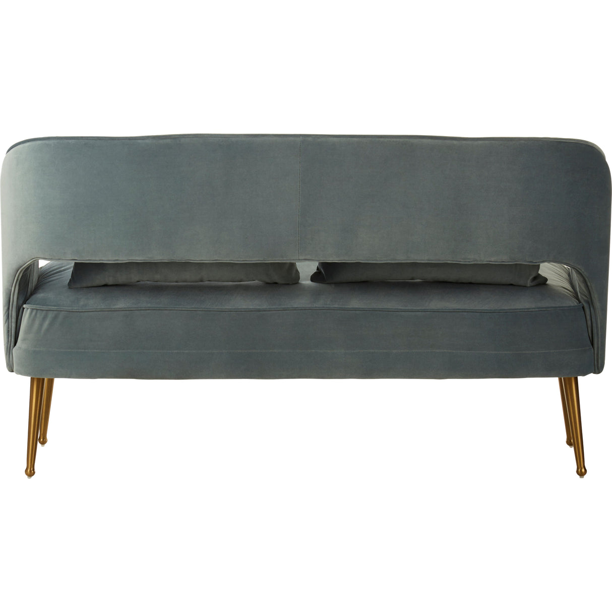 Henry Blue Velvet Sofa