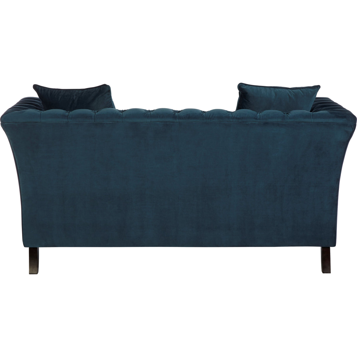 Matteo 2 Seat Blue Velvet Sofa