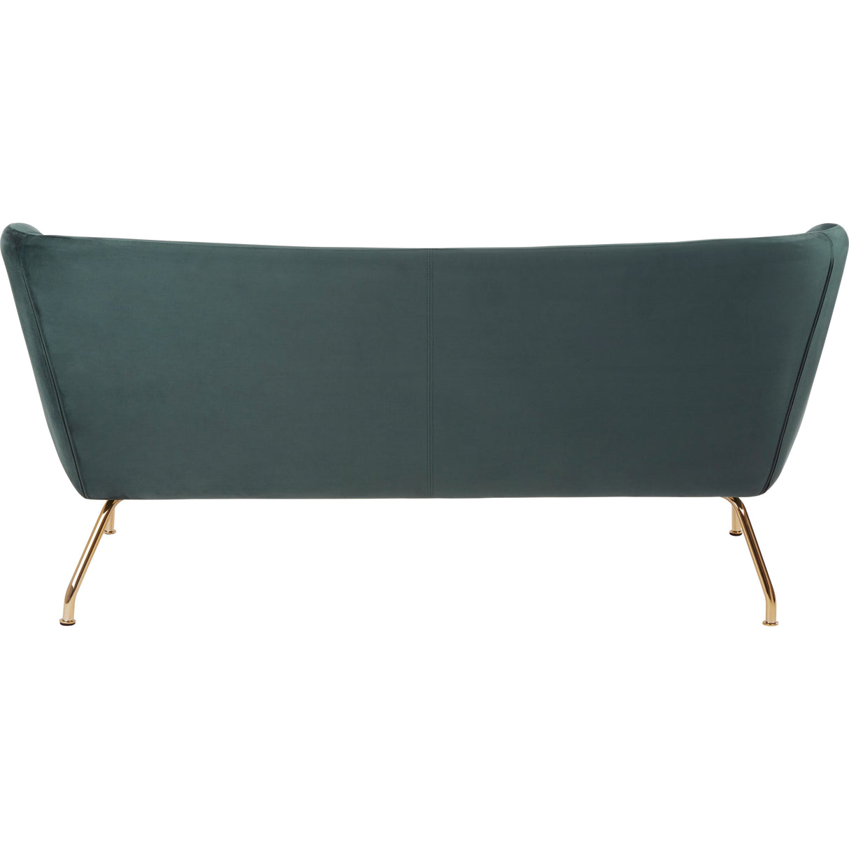 Madis 2 Seat Green Sofa