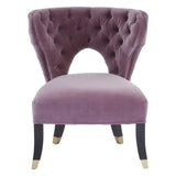 Violet Lilac Chair