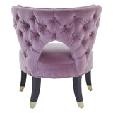 Violet Lilac Chair