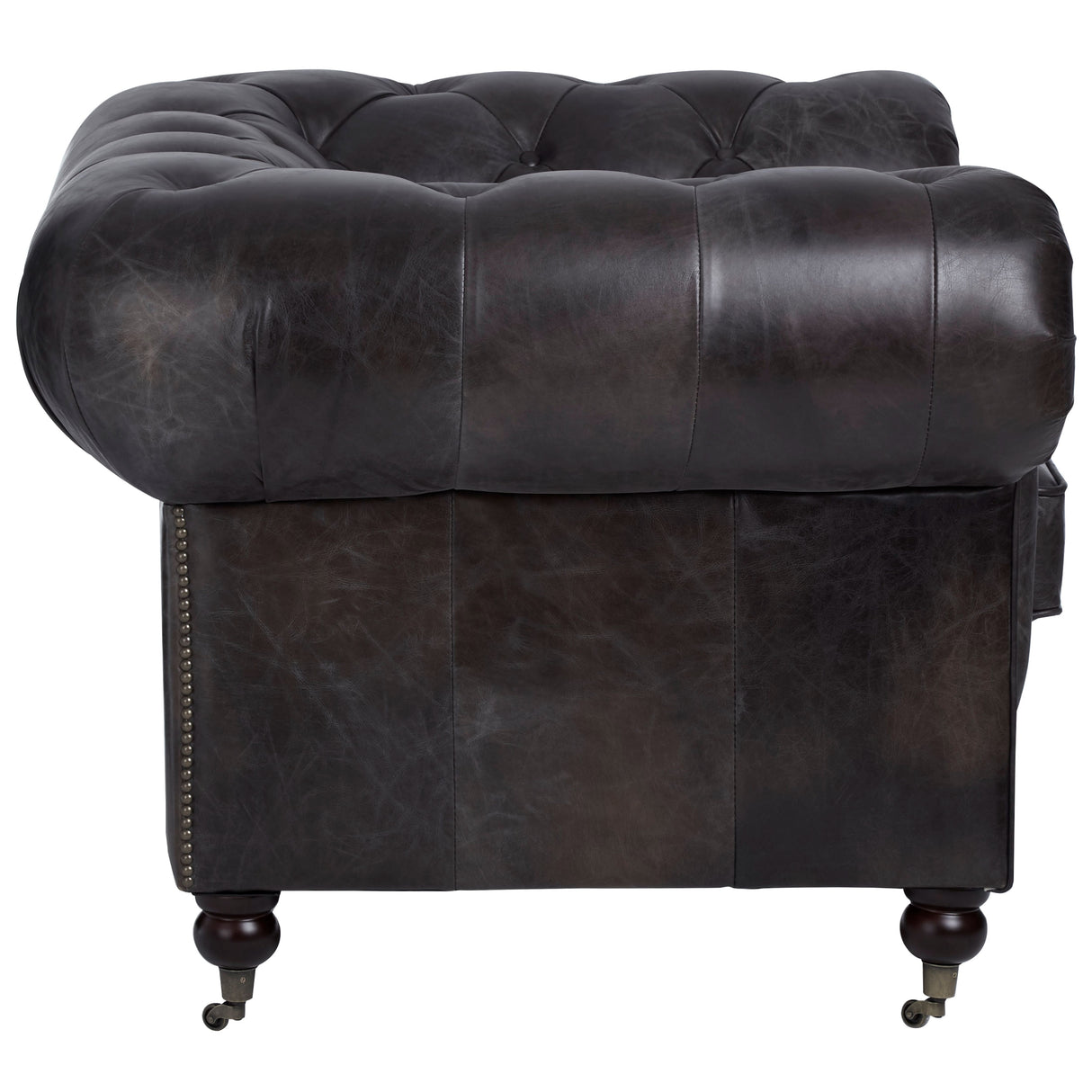 Romeo Dark Grey Armchair